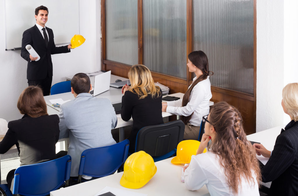 Protetto: Corso di formazione per formatori sulla sicurezza nei luoghi di lavoro
