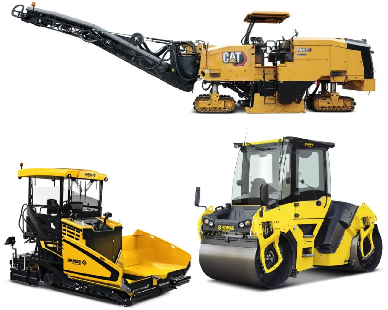 Corso Aggiornamento Frese Finitrici Rulli 4 Ore — Patentino Macchine Cantieri